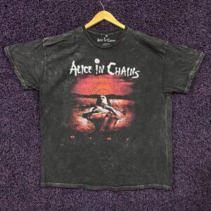 Alice In Chains Dirt Acid Wash Tshirt size 2XL